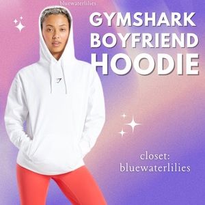 Gymshark Oversized Boyfriend Hoodie